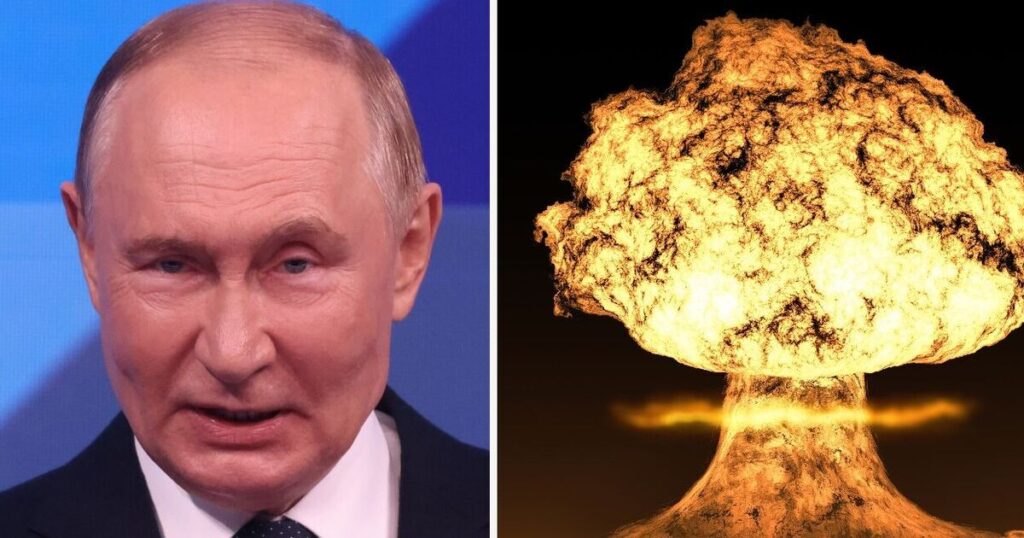 Vladimir Putin 'ready' to detonate Arctic nuclear bomb as WW3 fears rise | World | News