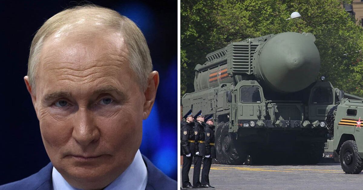 Vladimir Putin threatens WW3 as he reveals plan to lower threshold for using nukes | World | News